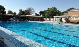 عکسها استخر روباز بلوط ولنجک (آقایان) تهران