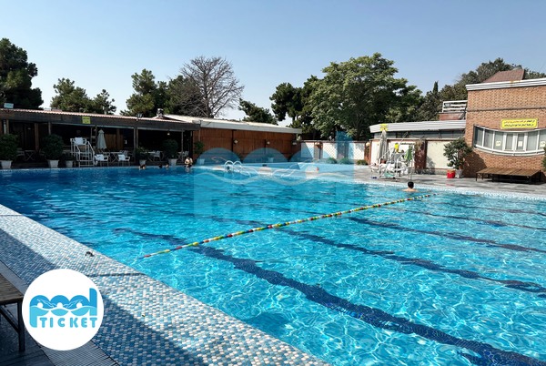 عکسها استخر روباز بلوط ولنجک (آقایان) تهران