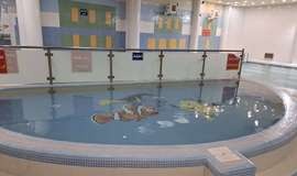 تصاویر استخر کودکان خانواده تبریز