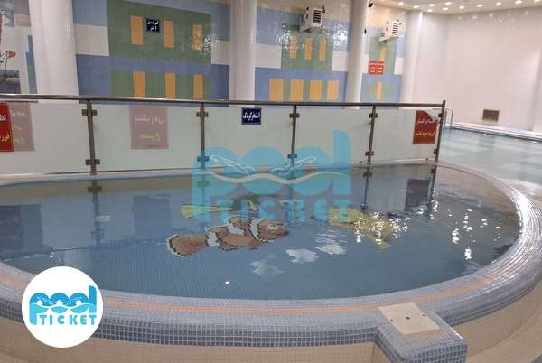 تصاویر استخر کودکان خانواده تبریز