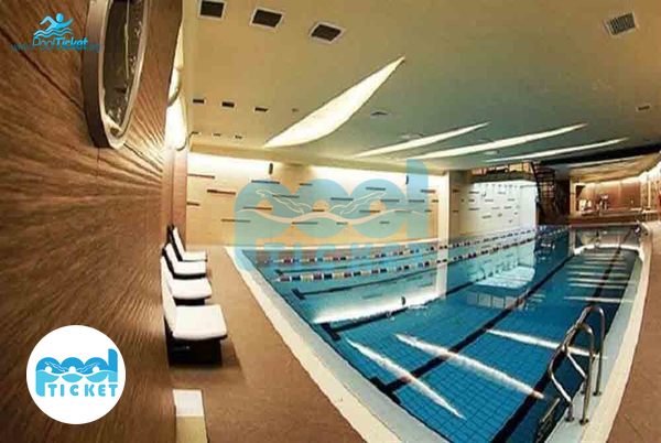 تصاویر محیط استخر حس خوب زندگی تهران