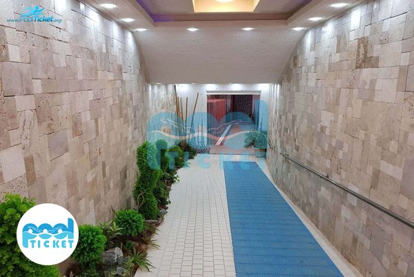 ورودی استخر نور محلات تصاویر
