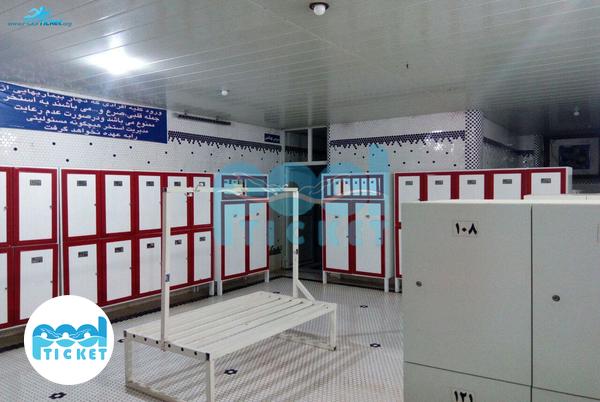 عکس رختکن استخر خلیج فارس اصفهان
