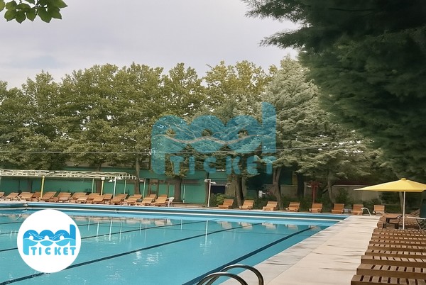 استخر روباز زمزم حکیمیه در شرق تهران