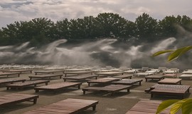 تخت آفتاب استخر روباز زمزم حکیمیه