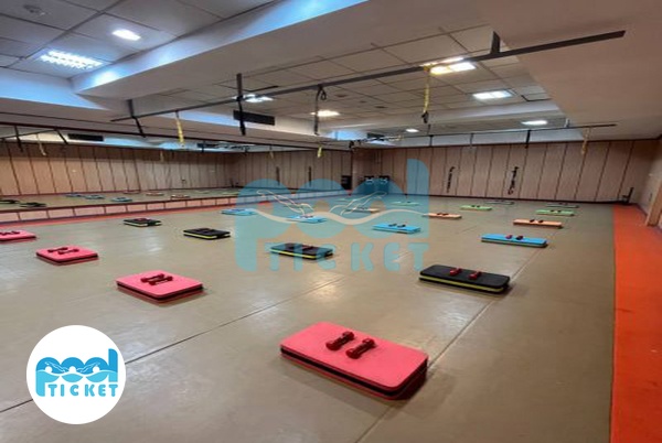 عکس سالن بدنسازی استخر آب تهران