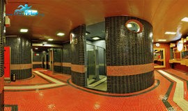 عکس رختکن استخر هتل پردیسان مشهد