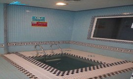 عکس حوضچه آب سرد استخر حجاب قم