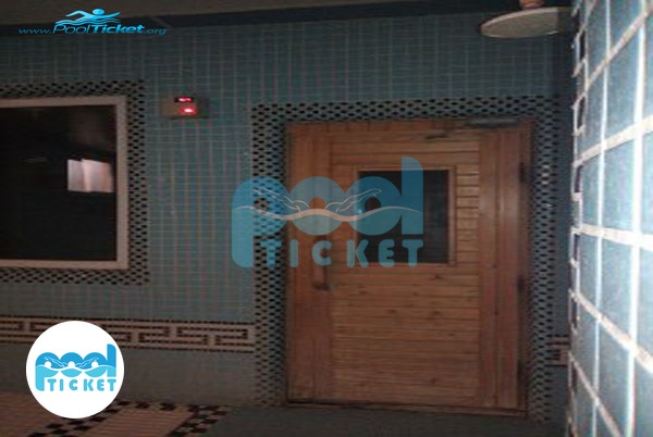 تصویر سونا خشک استخر حجاب قم