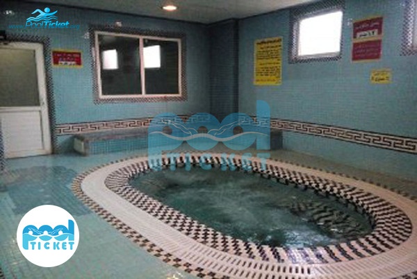 عکس جکوزی استخر حجاب قم