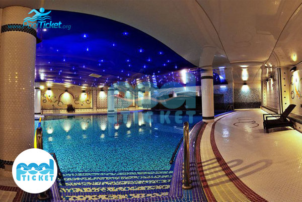 استخر هتل پردیسان مشهد عکس