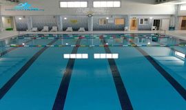 تصویر استخر سرپوشیده مریم قم