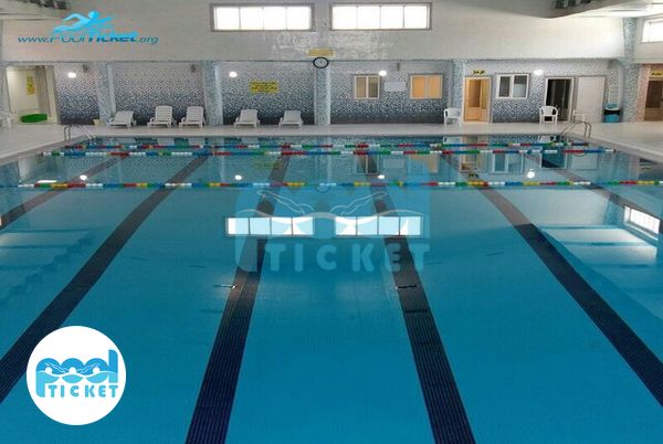 تصویر استخر سرپوشیده مریم قم