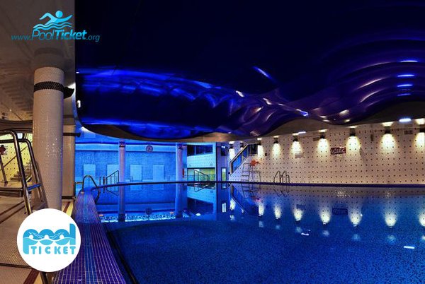 استخر شنا هتل پردیسان - پول تیکت