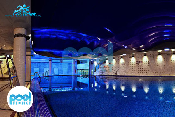 عکس استخر هتل پردیسان مشهد