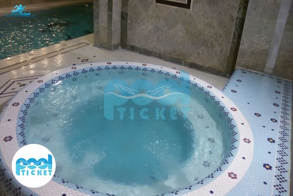 تصویر جکوزی استخر هتل نوید ساری