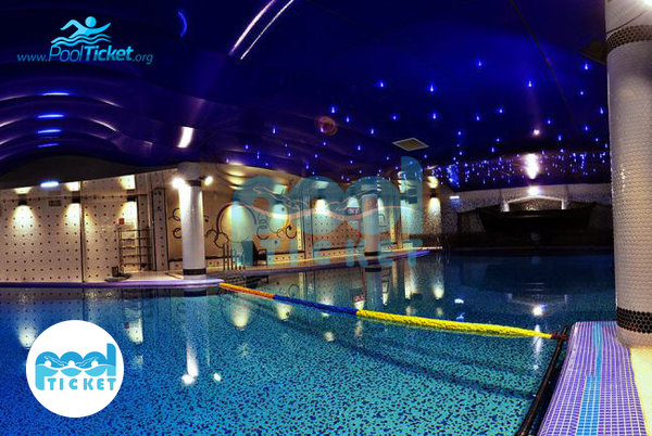 عکس استخر کم عمق هتل پردیسان مشهد