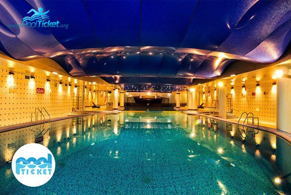 زیباترین استخر هتل پردیسان - خرید بلیط از پول تیکت