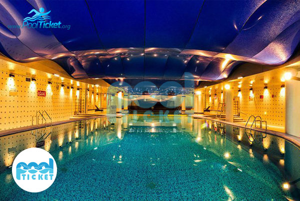 عکس استخر هتل پردیسان مشهد