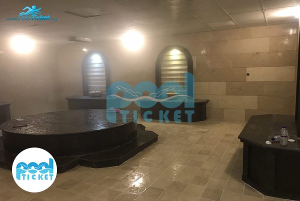 تصاویر سونا بخار استخر مهرگان قائم شهر
