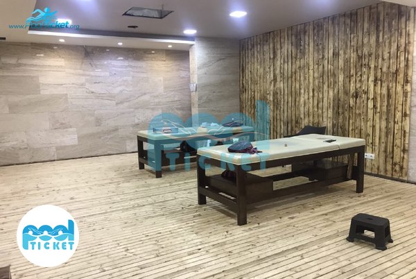 عکس اتاق ماساژ استخر مهرگان قائم شهر