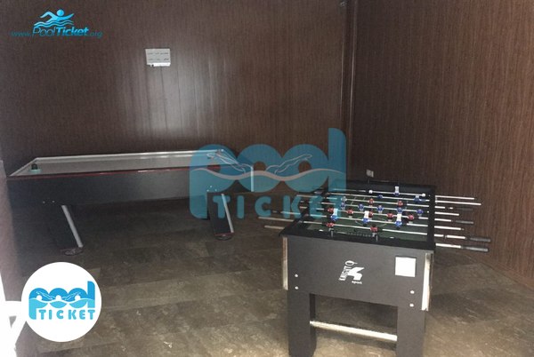 عکس اتاق بازی استخر مهرگان قائم شهر