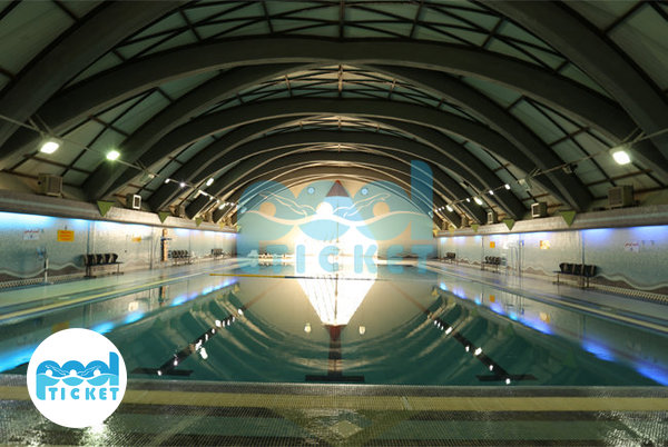 تصاویر استخر هتل میثاق مشهد