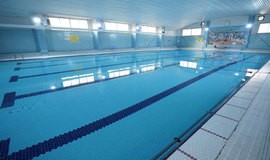 استخر سرپوشیده  آتش نشانی شهرک محلاتی تهران عکس