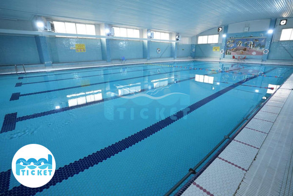 استخر سرپوشیده  آتش نشانی شهرک محلاتی تهران عکس