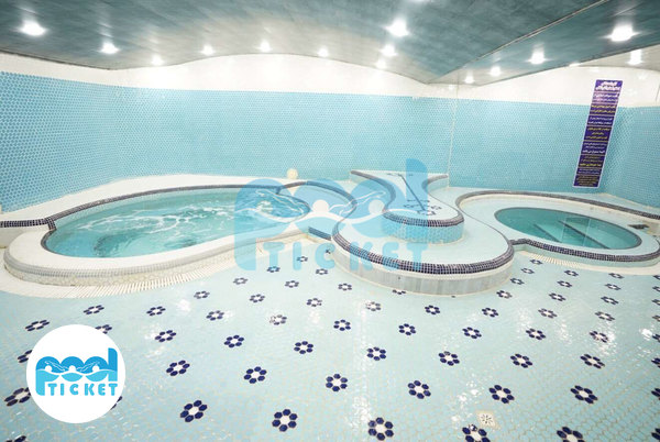 عکس جکوزی استخر مینی سیتی تهران