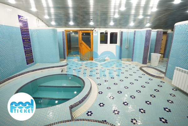 تصویر حوضچه آب سرد استخر مینی سیتی تهران