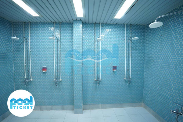 عکس فضای دوش استخر مینی سیتی تهران