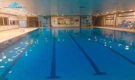 تصویر استخر شهربانو سی‌متری جی تهران