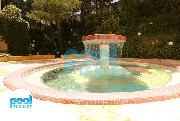 تصویر جکوزی استخر هتل میثاق مشهد