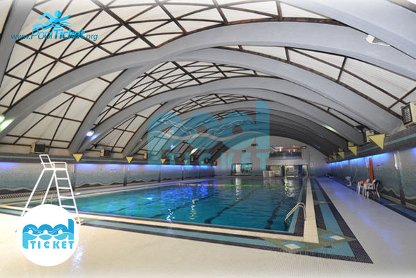 تصویر استخر هتل میثاق مشهد