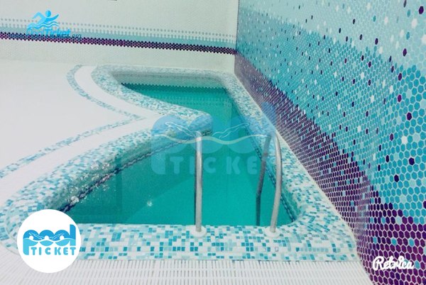 عکس حوضچه آب سرد استخر دلاوران بابل مازندران