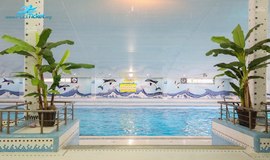 تصاویر محوطه استخر رحیمی ساری