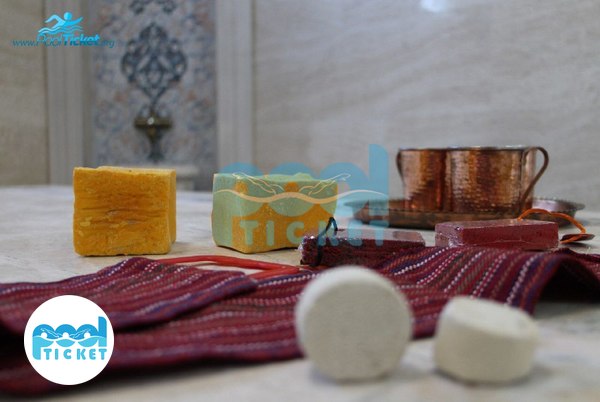 حمام سنتي استخر لوتوس کرج عکس