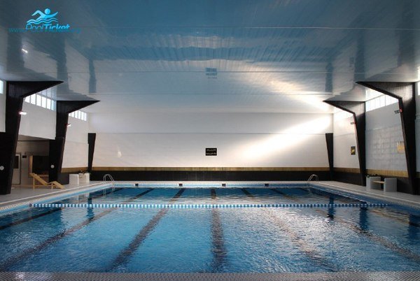 استخر شناي لوتوس به ابعاد ١٥ در ٢٥ متر