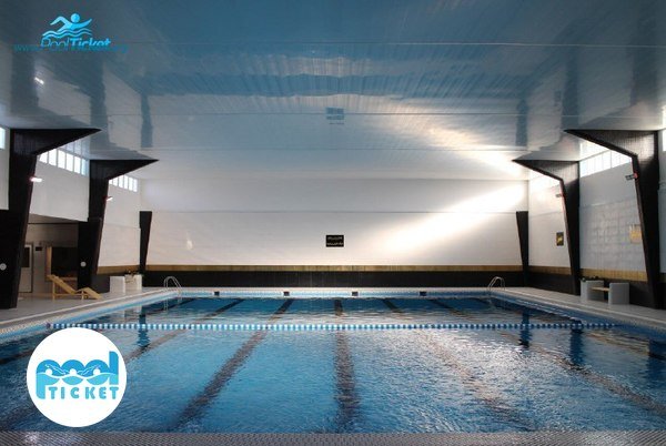 استخر شناي لوتوس به ابعاد ١٥ در ٢٥ متر