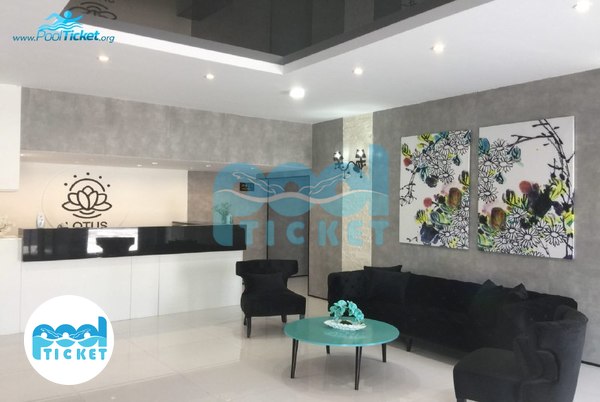 لابي استخر لوتوس کرج تصویر