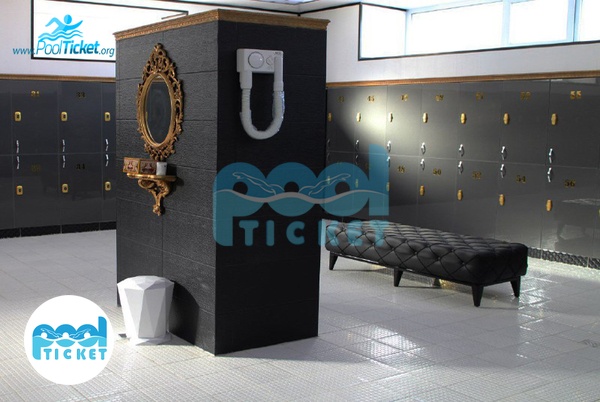 عکس ها رختكن استخر لوتوس کرج 