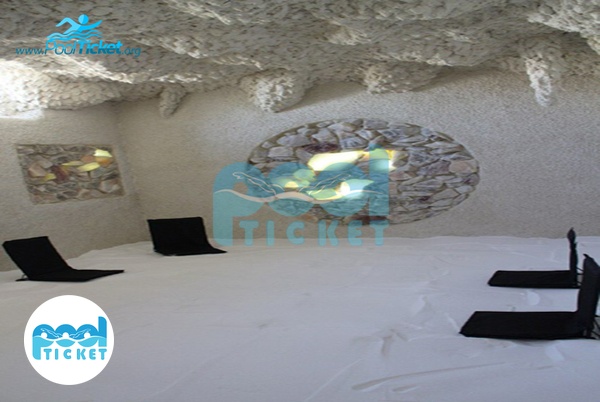 اتاق نمك مجموعه لوتوس کرج عکس