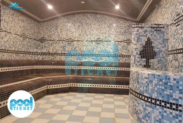 تصویر سونا بخار استخر آرسن رشت