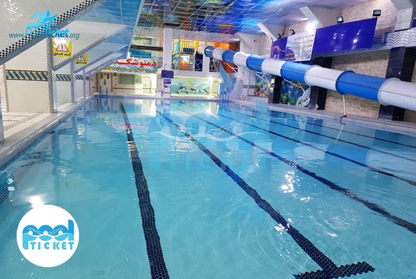 تصویر استخر پارک آبی سوپارک ملارد