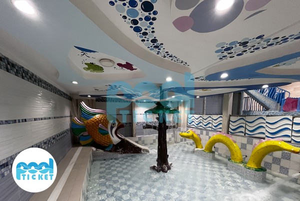 تصاویر استخر کودک پارک آبی سوپارک ملارد