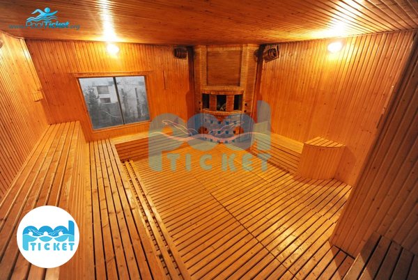 سونا خشک استخر جماران کاجکو نیاوران تهران تصویر 