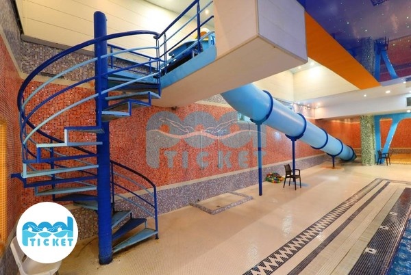 سرسره استخر جماران نیاوران تهران عکسها