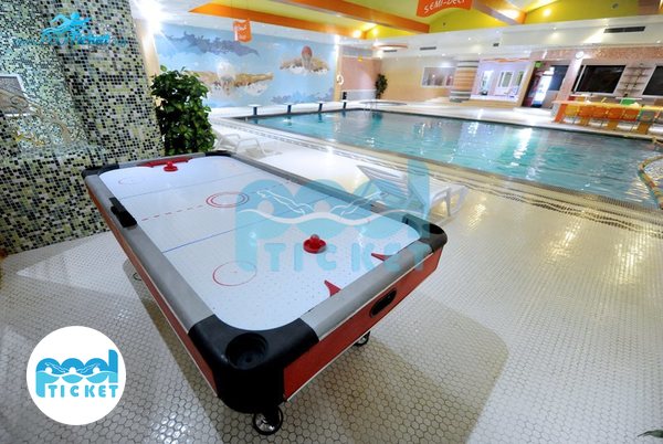 ایرهاکی استخر جماران کاجکو نیاوران تهران تصاویر