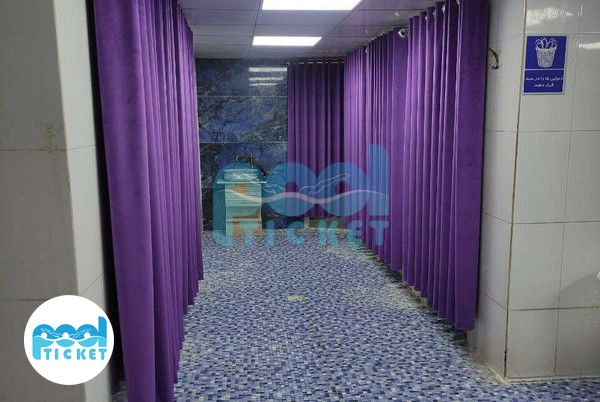 عکس رختکن استخر دانشگاه آزاد ساری